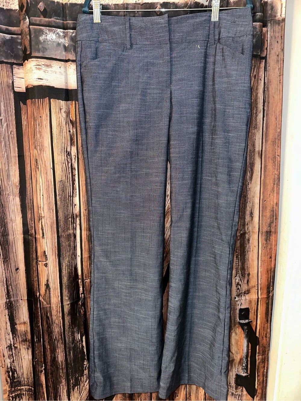 7th Avenue Pants trousers Women size 8 Regular NY&Co Suiting Collection Runway F